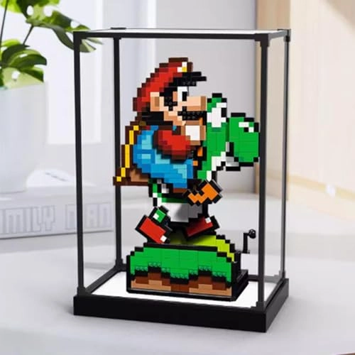 Acrylic Display case - Designed for Lego 71438 11.8x5.9x17.7-in(30x15x45-cm)