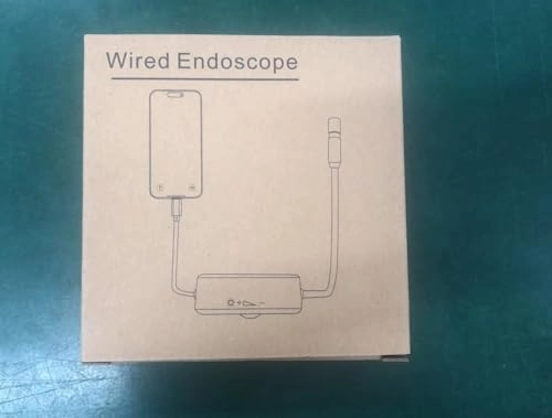 Dual lens Wireless Endoscope - 5.5mm 2m
