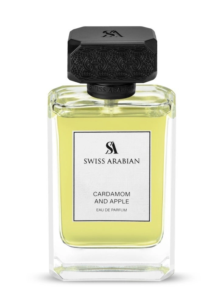 Swiss Arabian Perfumes Cardamom and Apple Eau de Parfum - 100ml