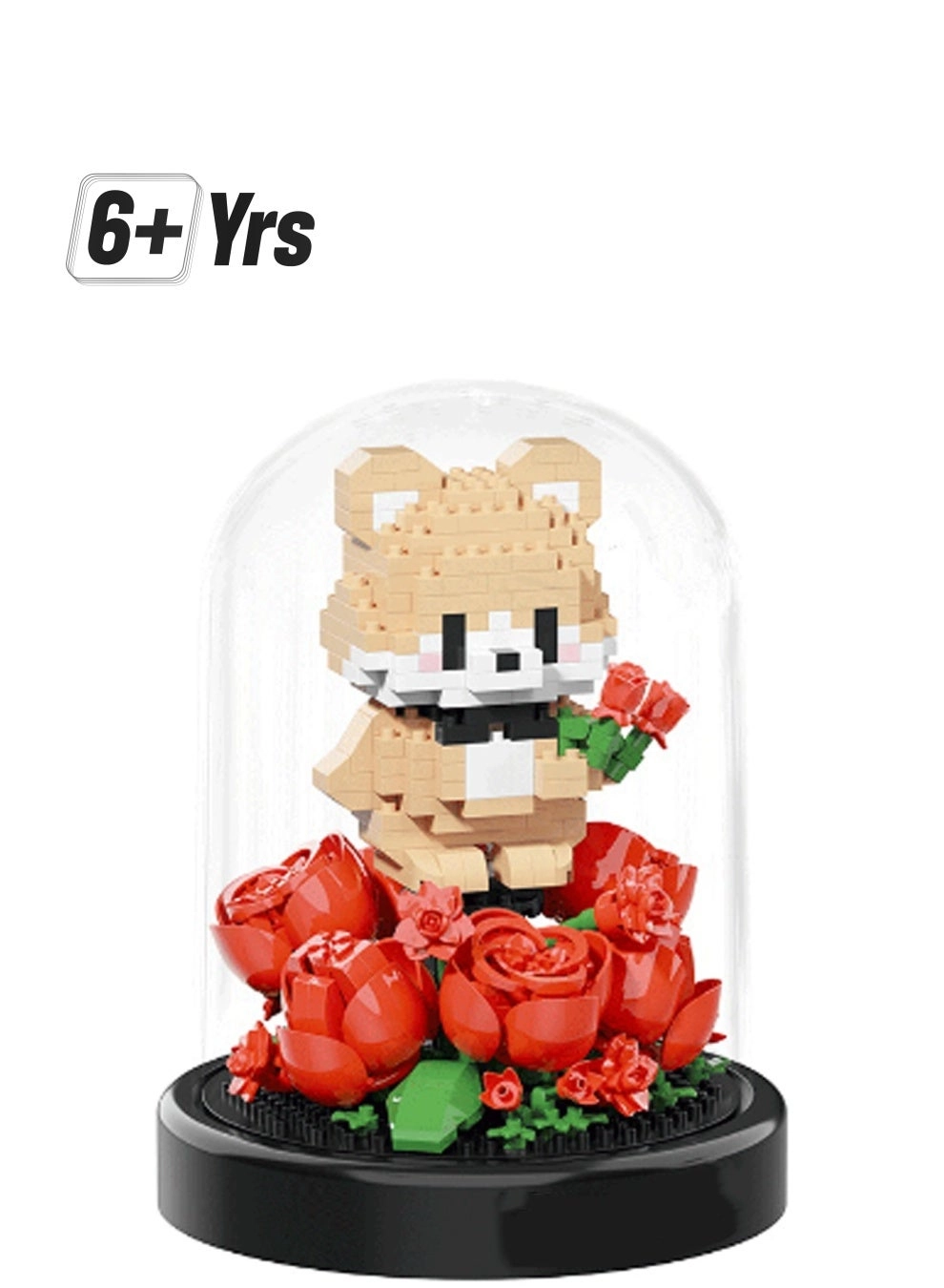 Generic Flower Bear Building Block Set - 787 pcs