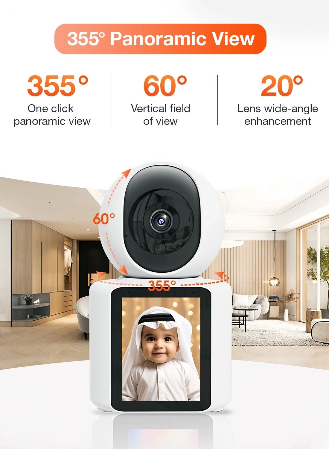 Video Calling Camera - 2.8 in