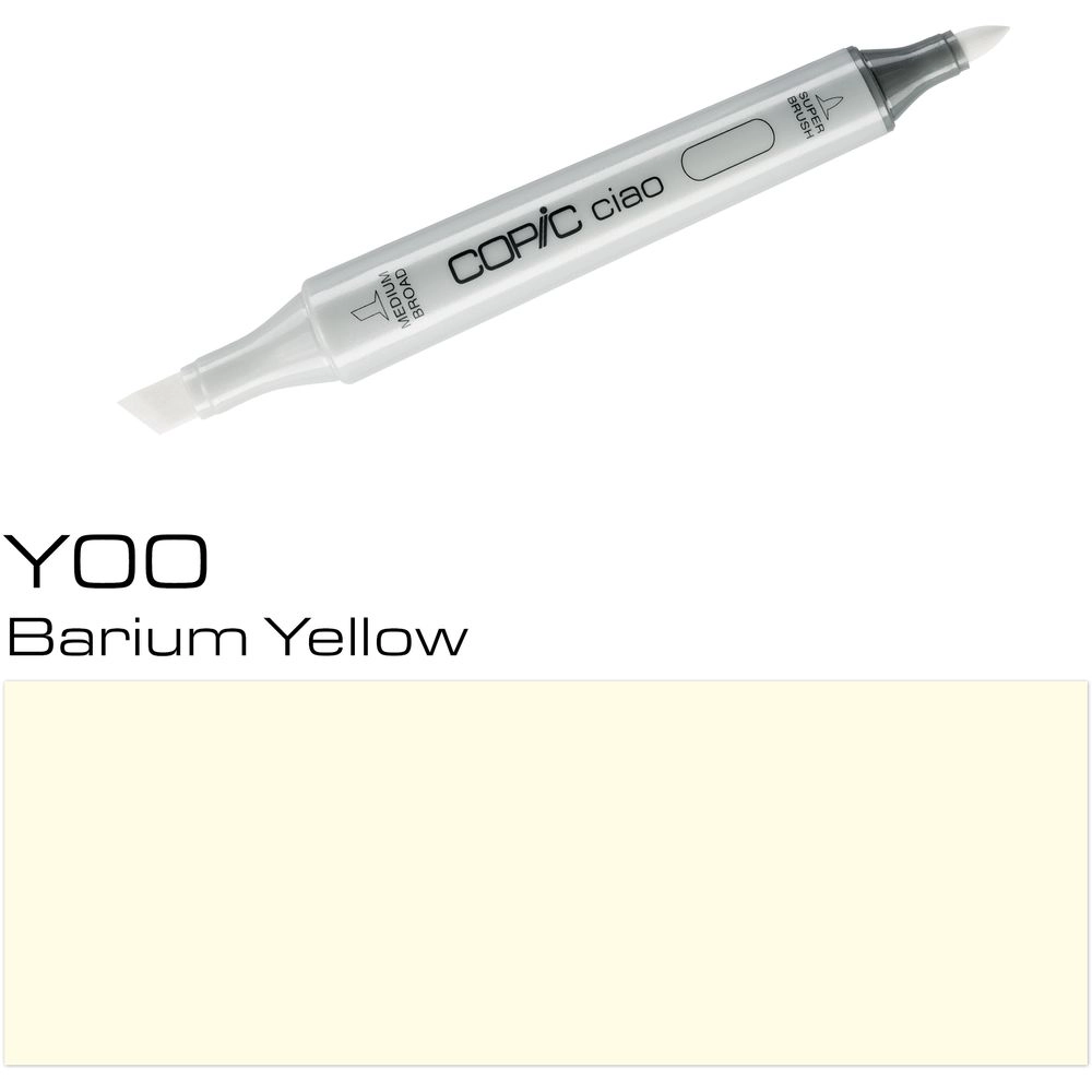 Copic Ciao - Y00 Barium Yellow