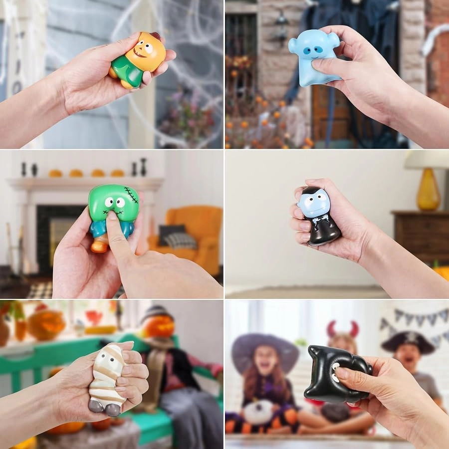 Halloween Squishies - 12 cm - Assorted Styles