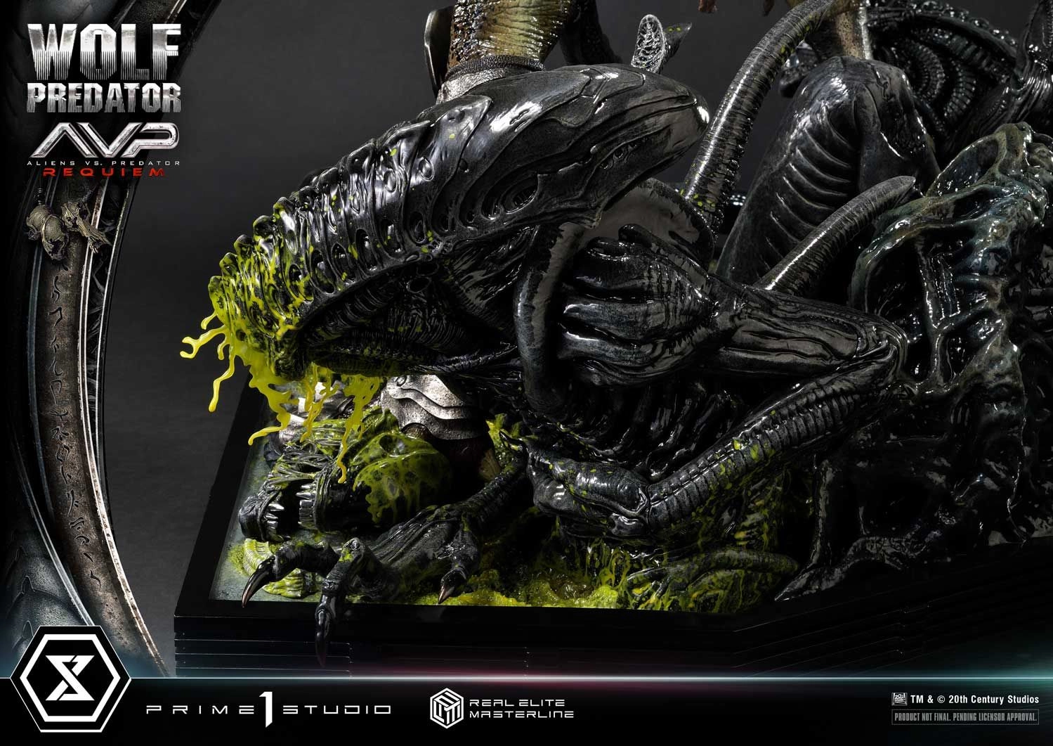 Requiem Wolf Predator - Aliens vs Predator - H:95cm