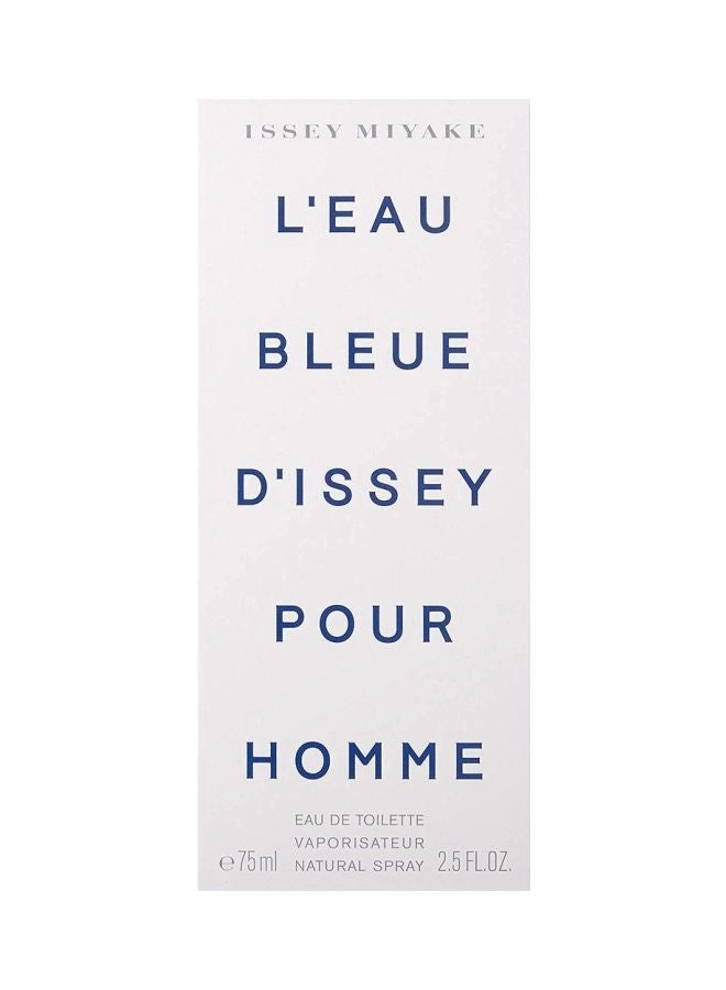 Leau Blue Eau de Toilette 75ml