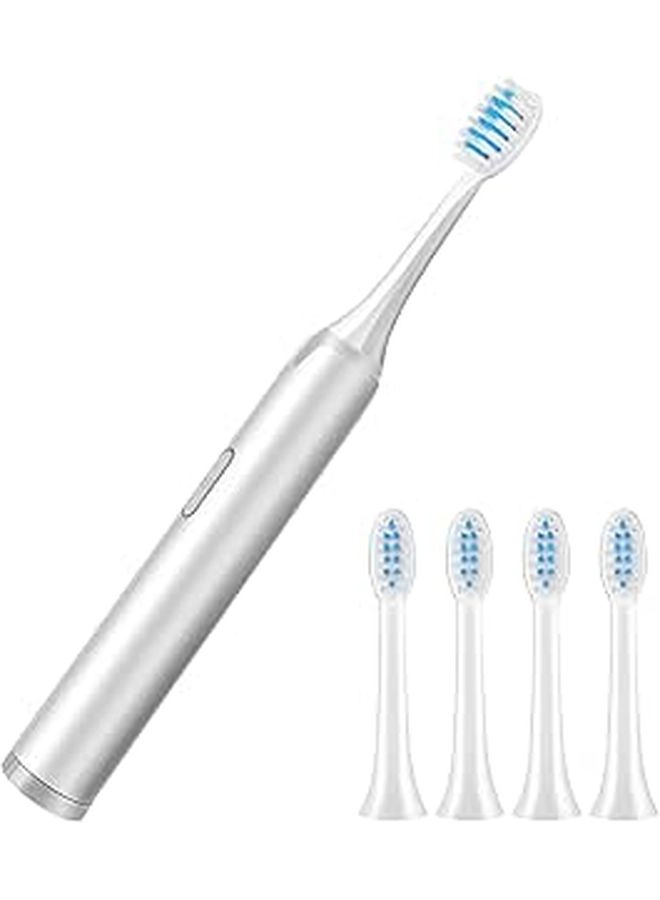 GLEAVI Electric Toothbrush - Waterproof Adult 5 Soft Brush Heads