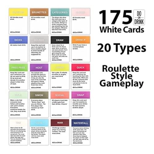 Do or Drink - 21 years and up 350 cards