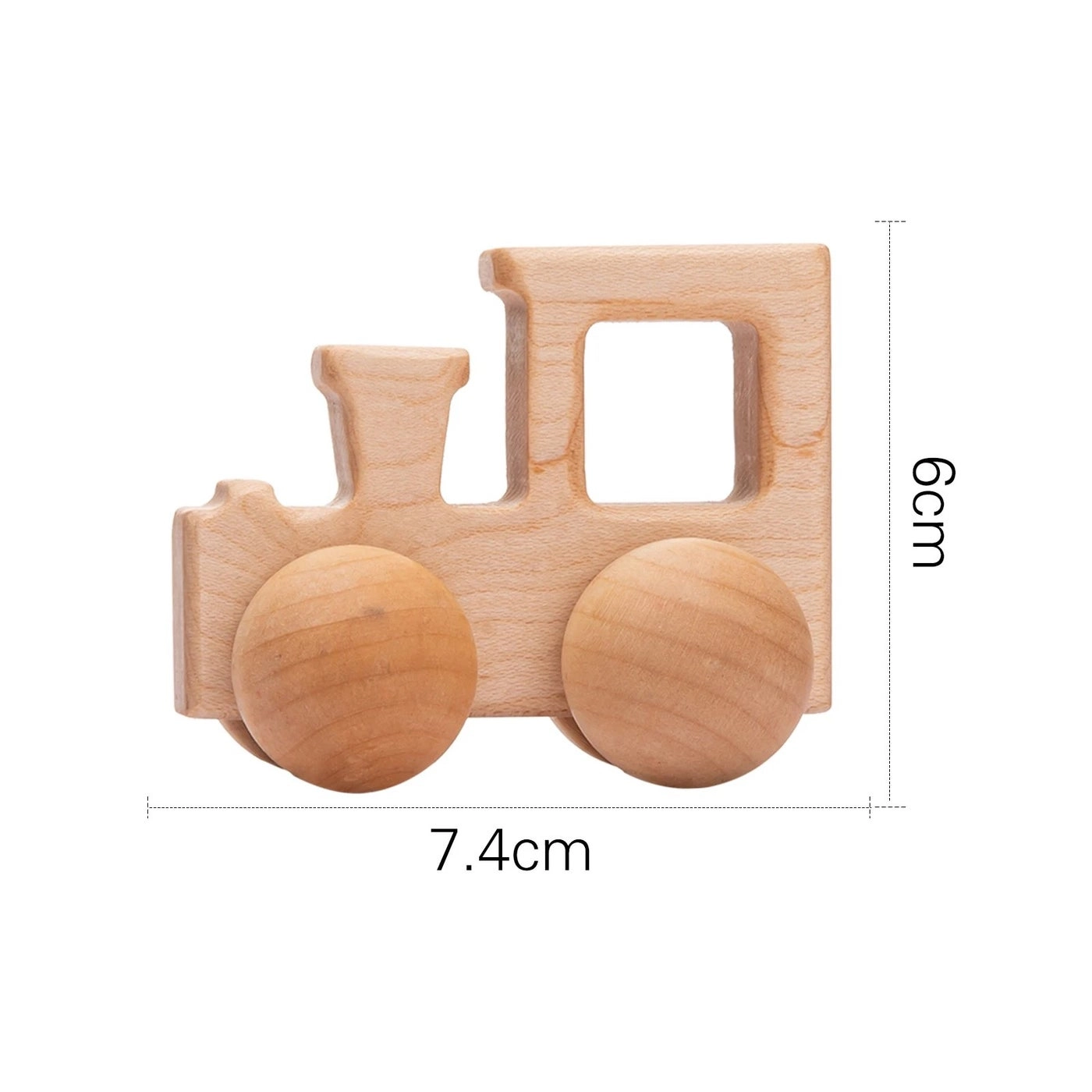 Wooden Building Block Set - Truck Theme