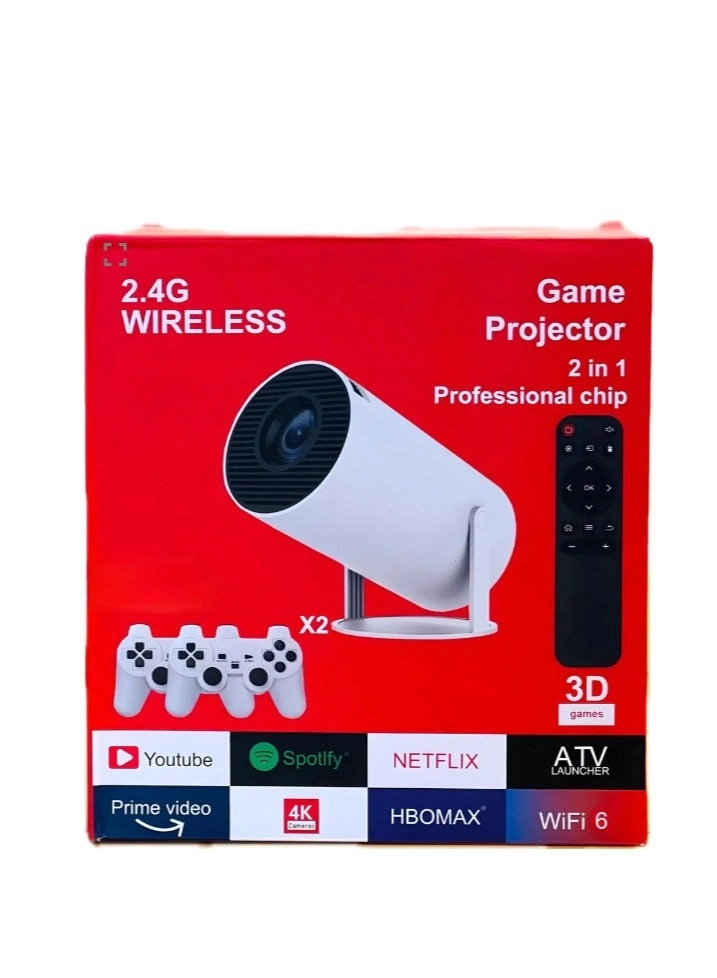 ATV Smart Gaming Projector - 120ANSI Lumens