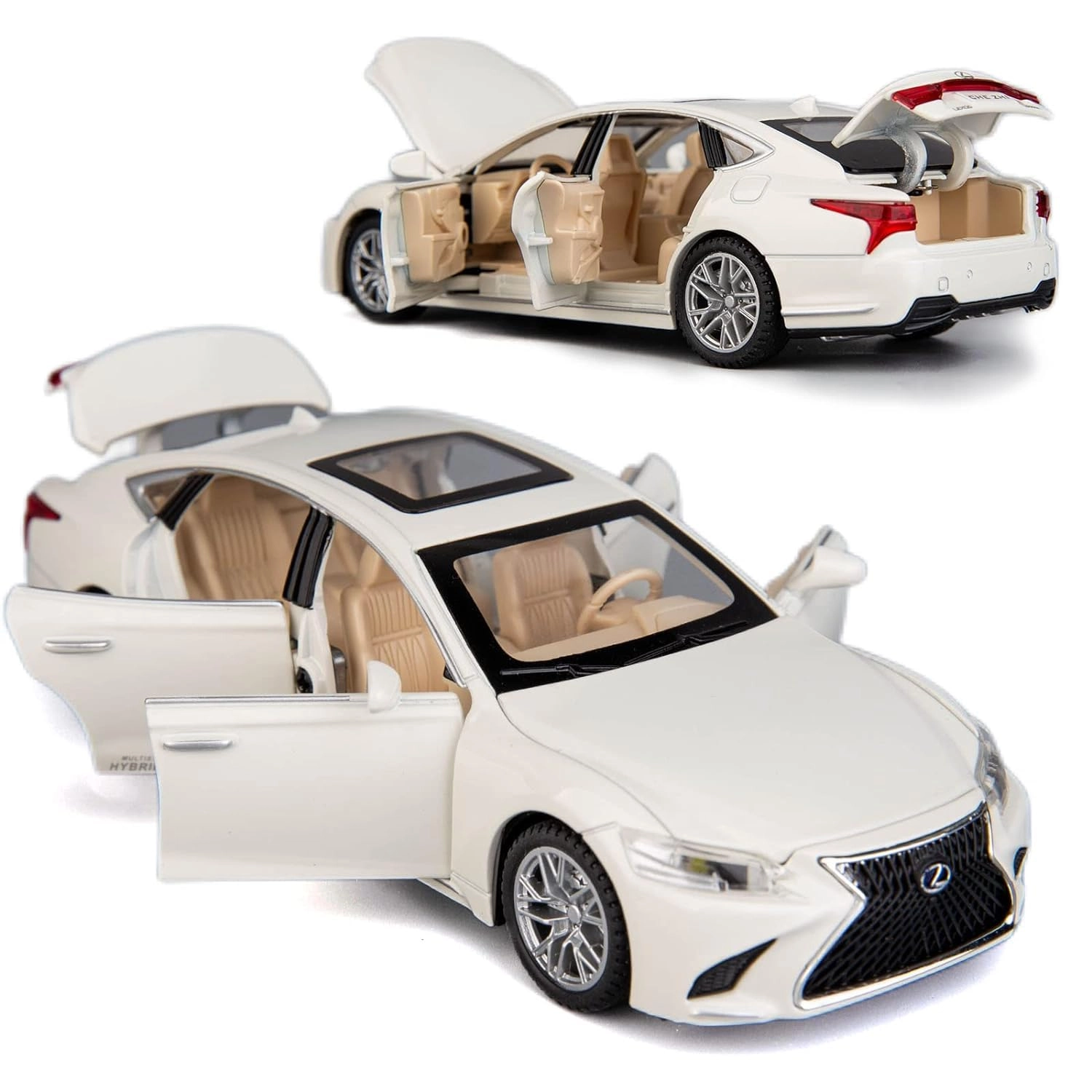Lexus LS500H - 1:32