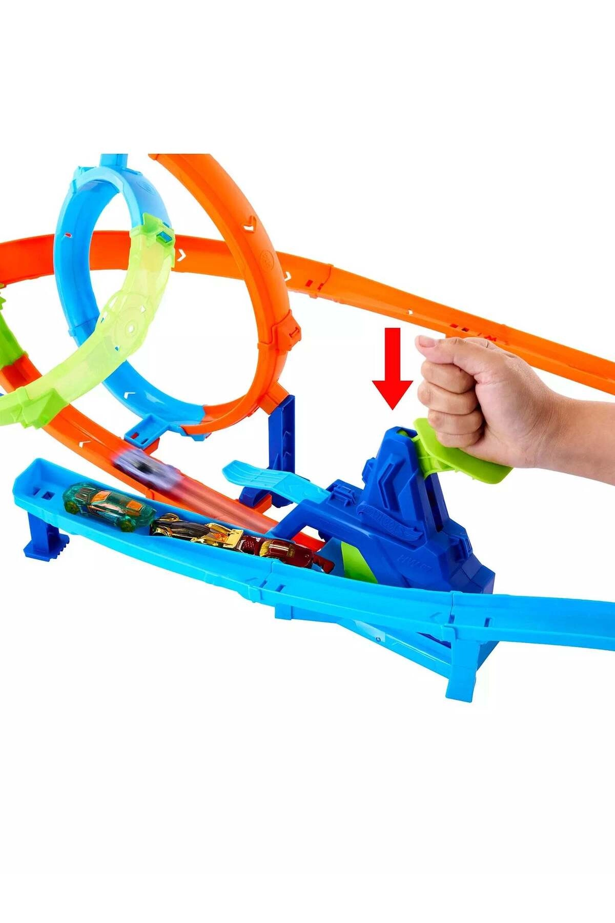 Rapid Launch Cyclone Track Set