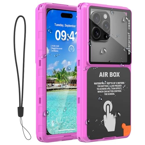 Waterproof Mobile Phone Case - 6.9 Inch Universal Fit IP68
