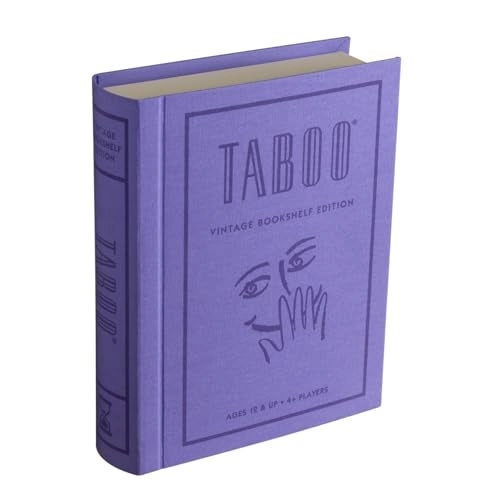 WS Game Company Taboo: Vintage Bookshelf Edition