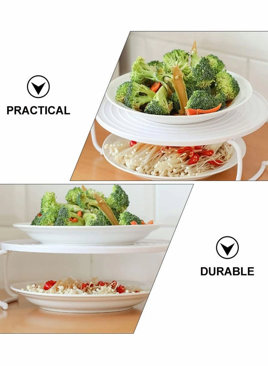 Microwave Plate Stacker