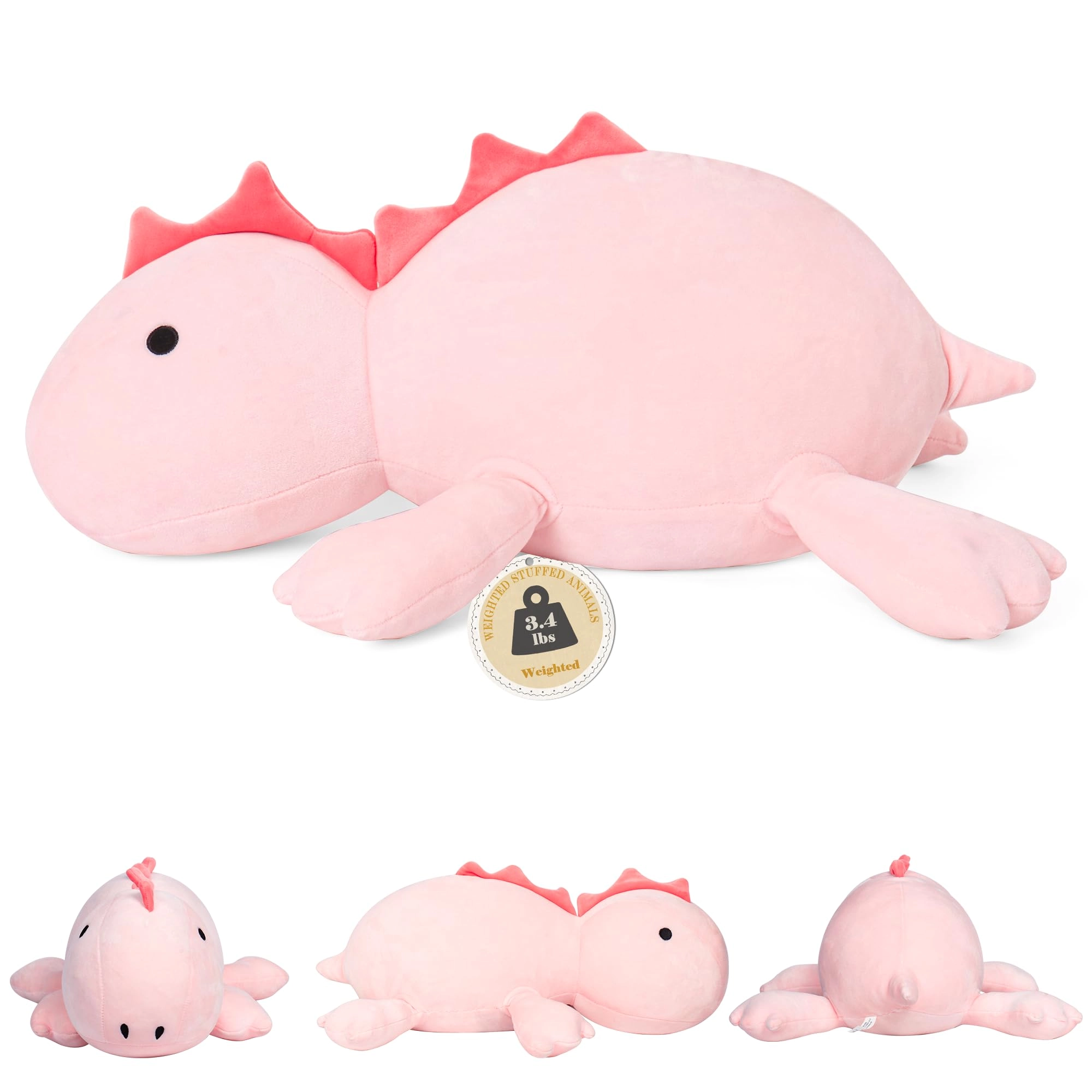 QIHANG Dinosaur ECPC-1-10 53.3 cm Weighted Plush