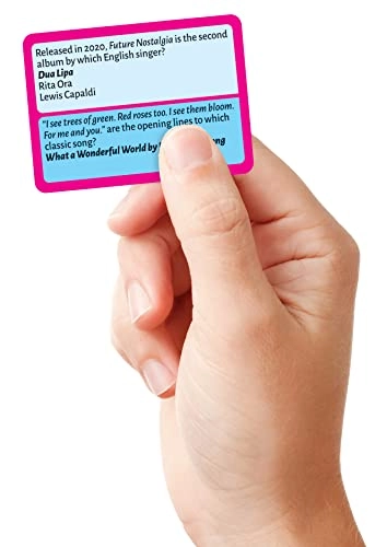 Family Quiz Night - English 8+