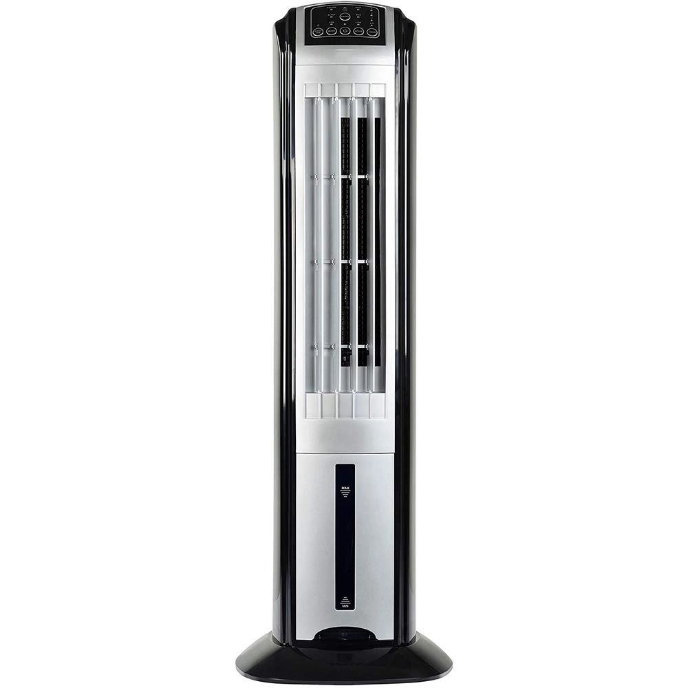 queshanjing Portable Indoor Outdoor Evaporative Air Fan And Humidifier - 100 Square Foot Effective Range 3 speeds