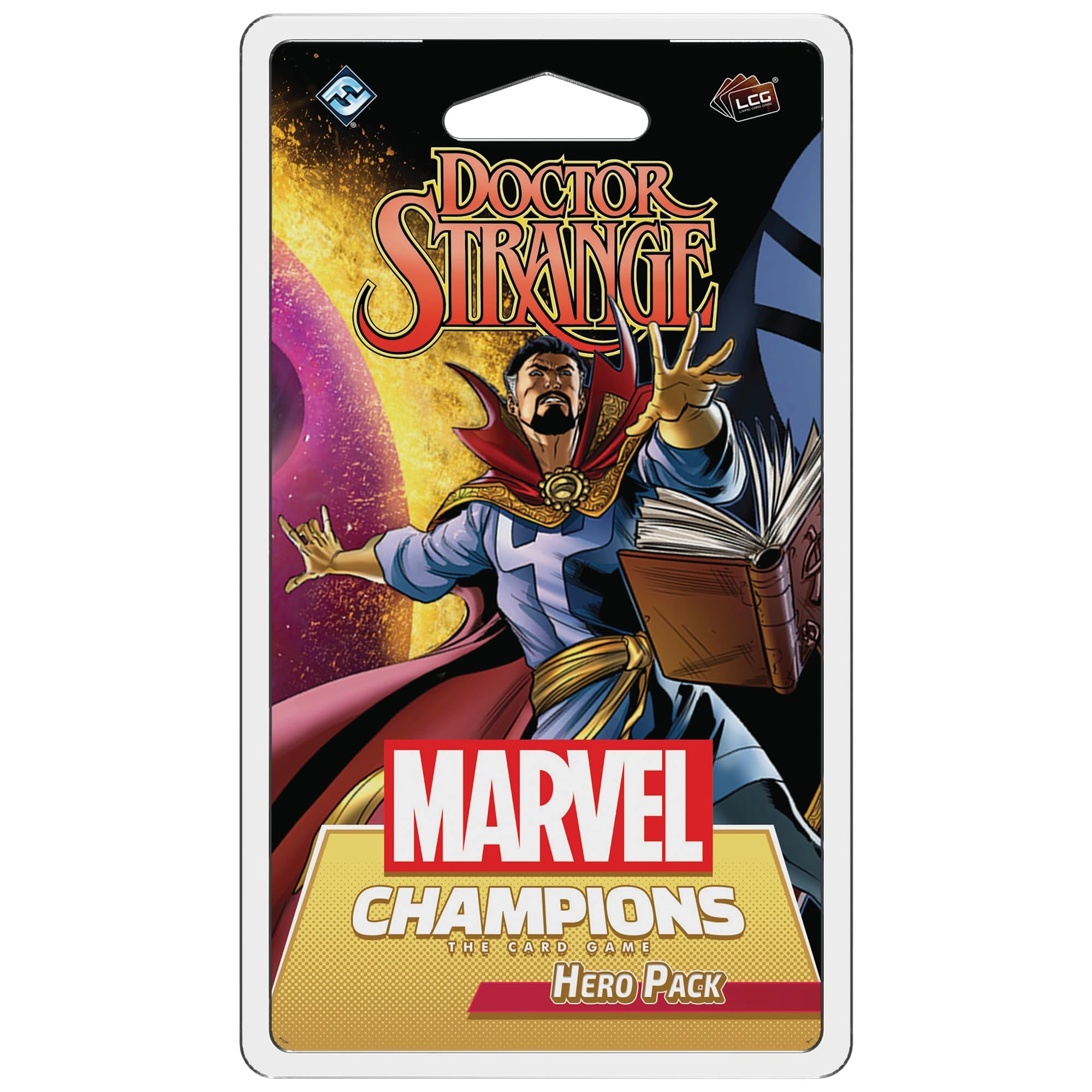 Fantasy Flight Games Marvel Champions: Doctor Strange Hero Pack - Card Game