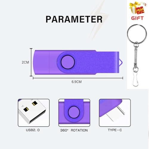 40409 - USB 3.0 USB A + USB C 32 GB