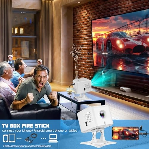 M19 2025 Newest Projector 12000LM