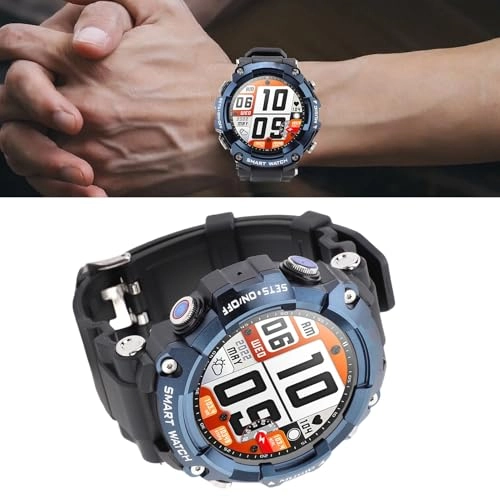 Smart Watch with Earbuds