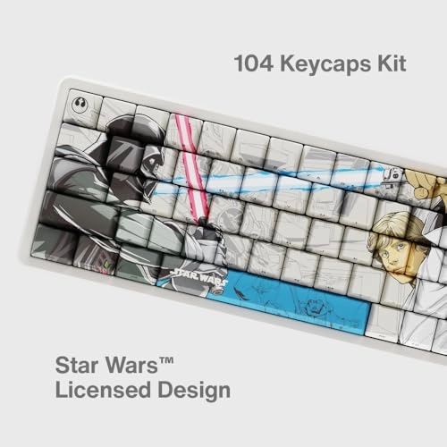 Star Wars Skywalker PBT Dye Sub Keycaps - US Auxiliary