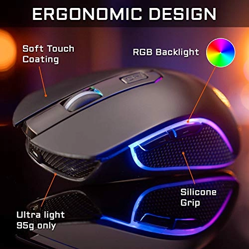 Kult XENON Gaming Mouse - Wireless