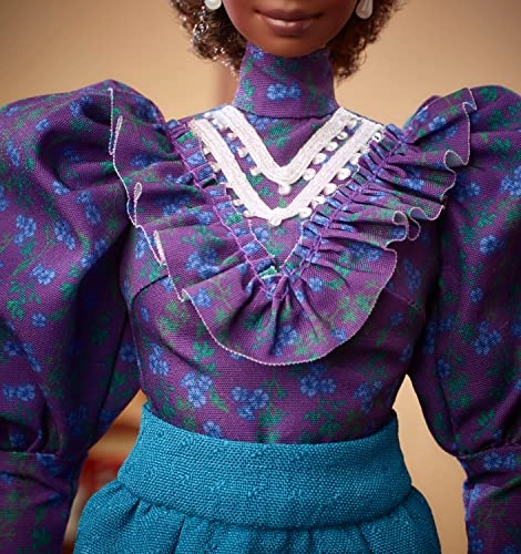 Madam C.J. Walker Barbie Doll - Inspiring Women Series Includes Doll Stand Ages 6+