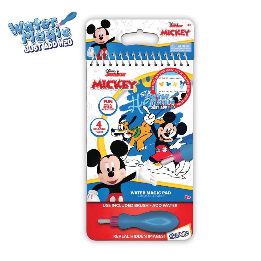 Mickey Water Magic Pad - 3+ years with Brush