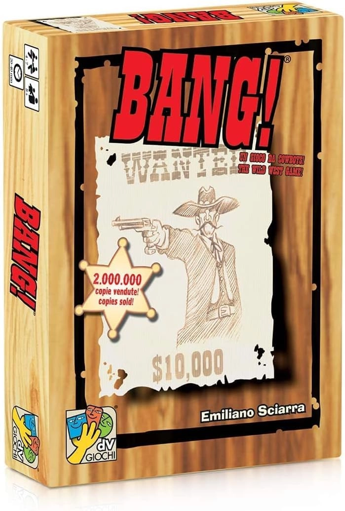 Da Vinci Bang! The Wild West: 4th Edition
