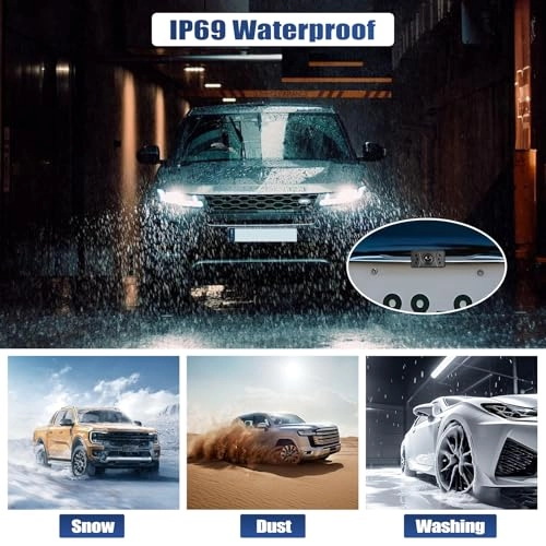 Wireless Reversing Camera - Night vision Wireless 1080P