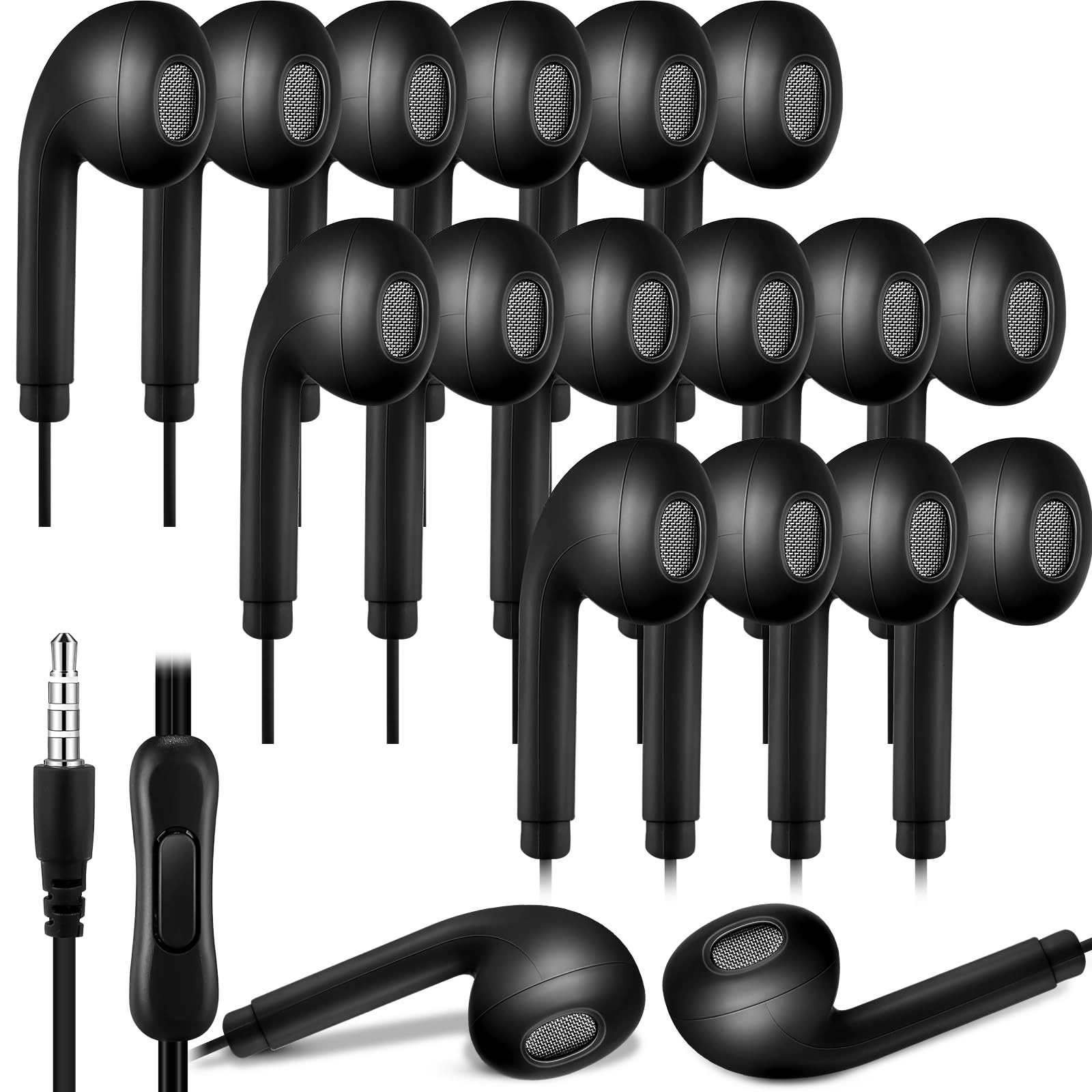 Xinnun ZE1264 Wired Earbud Pack