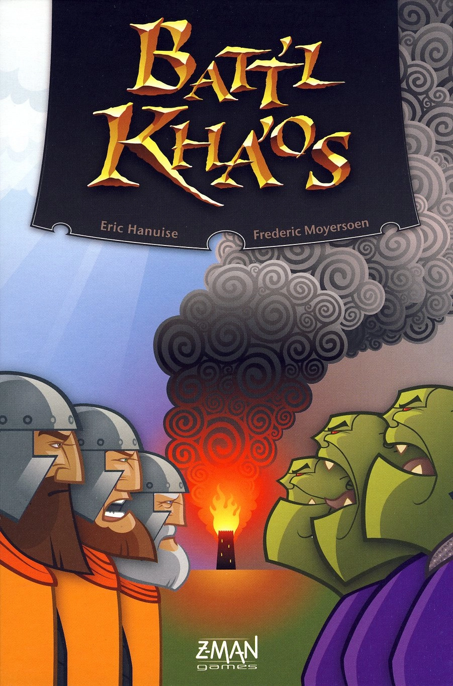 Z-Man Games Batt'l Kha'os