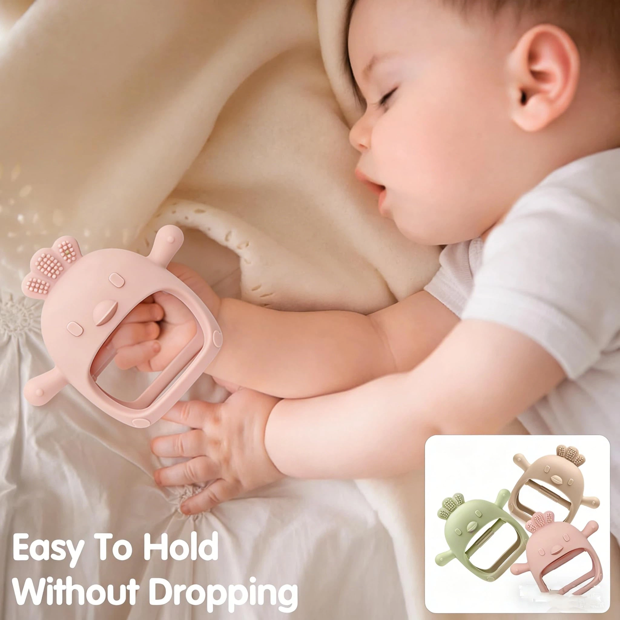 Teething Mittens - Silicone