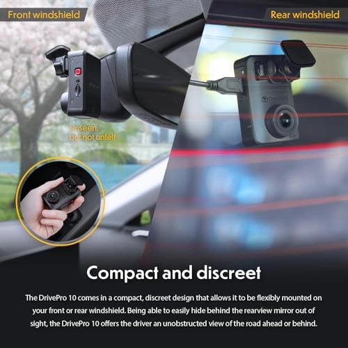 DrivePro 10 - 2K QHD 1440P