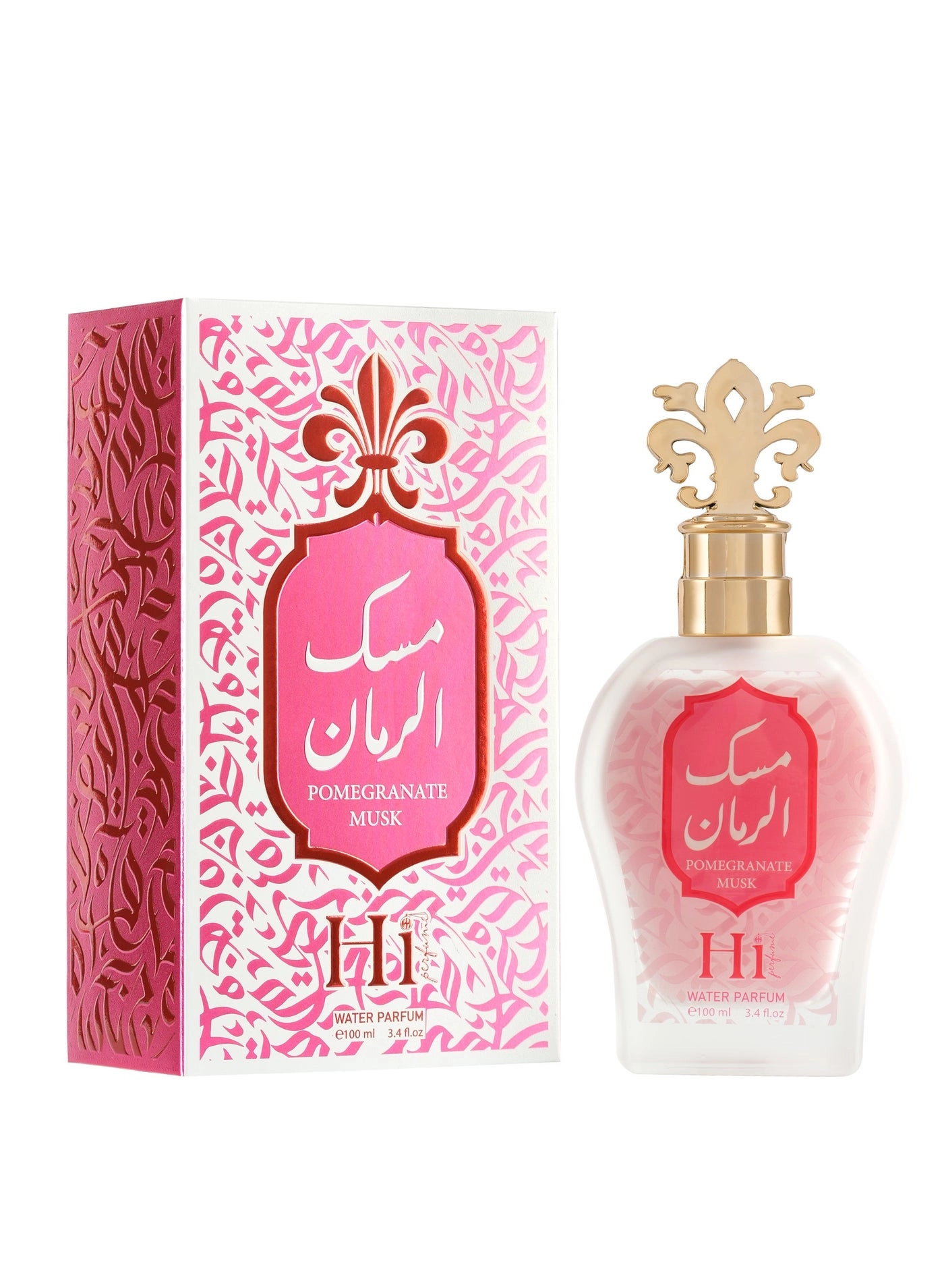 Hi Perfume Pomegranate Musk Eau de Toilette 100ml