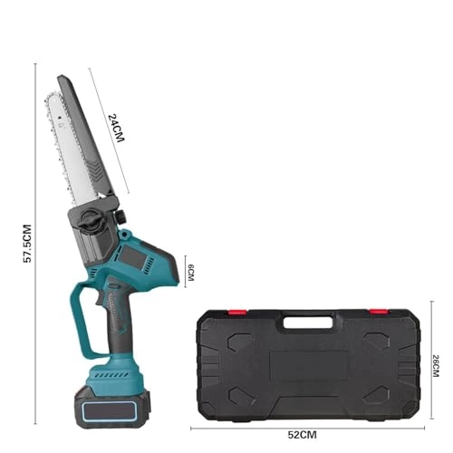 Mini Chain Saw - 8in 21V 1500mAh
