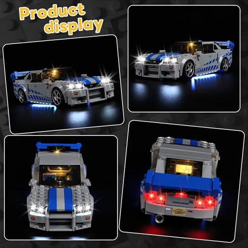 LED Lighting Kit - Speed Champions Lego