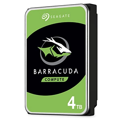 BarraCuda 3.5" 5400rpm 256MB SATA 6Gb/s (ST4000DMZ04) - 4TB