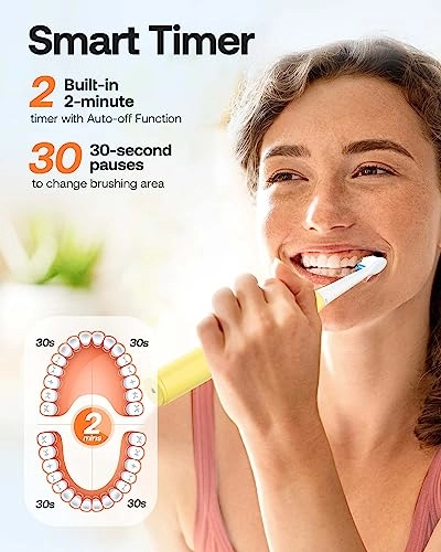 D2 - 40000 movements per minute 8 Replacement Heads 5 Modes