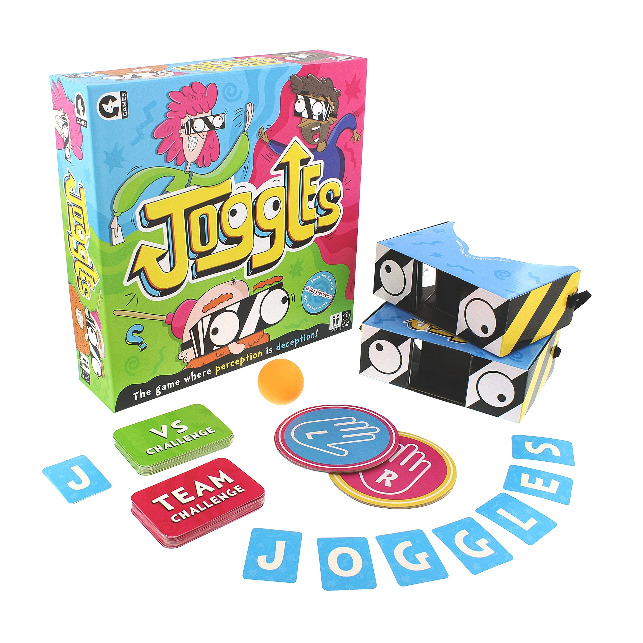 Ginger Fox Joggles - English 8 years and up