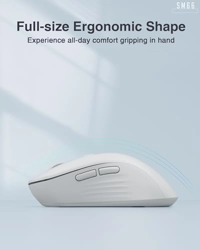 SM66 Silent Dual-Mode Mouse - Wireless