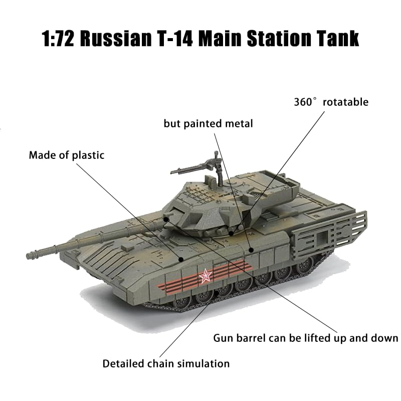 T14 Tank - Russian Battle Tank 1 pcs