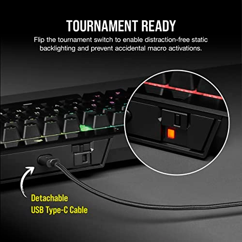 K70 RGB TKL - FR Wired