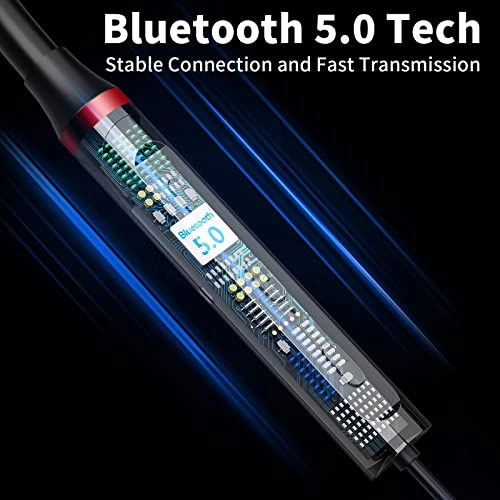 Neckband Bluetooth Headphones - Wireless Headphone