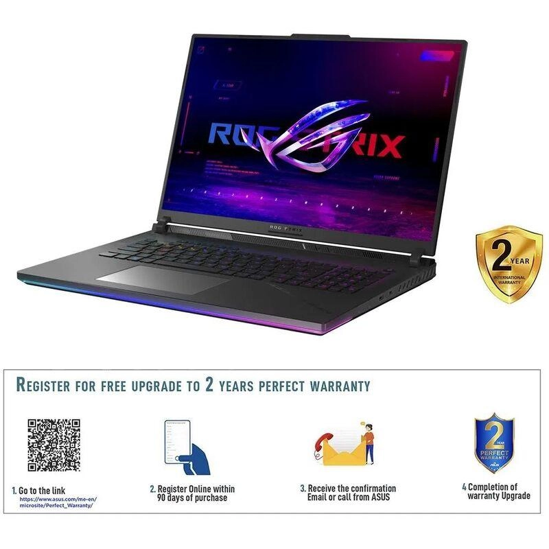 ROG Strix G18 - 18'' Core i9-13980HX 16GB DDR4 1TB SSD