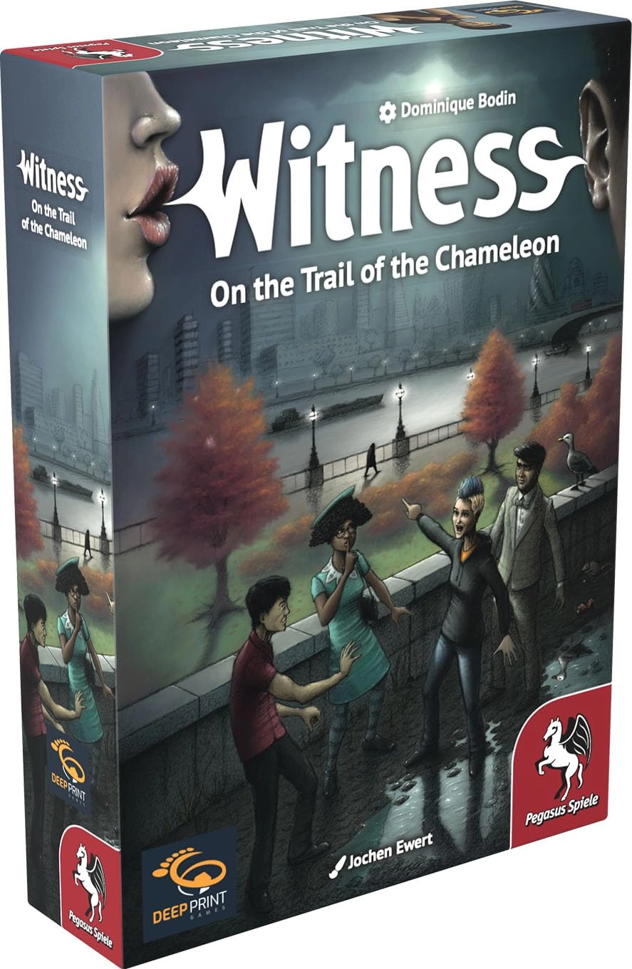 Pegasus Witness - On Trail of The Chameleon - Card Game