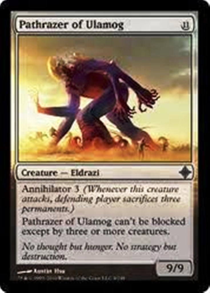 Wizards of the Coast Magic: The Gathering Pathrazer of Ulamog ROE009