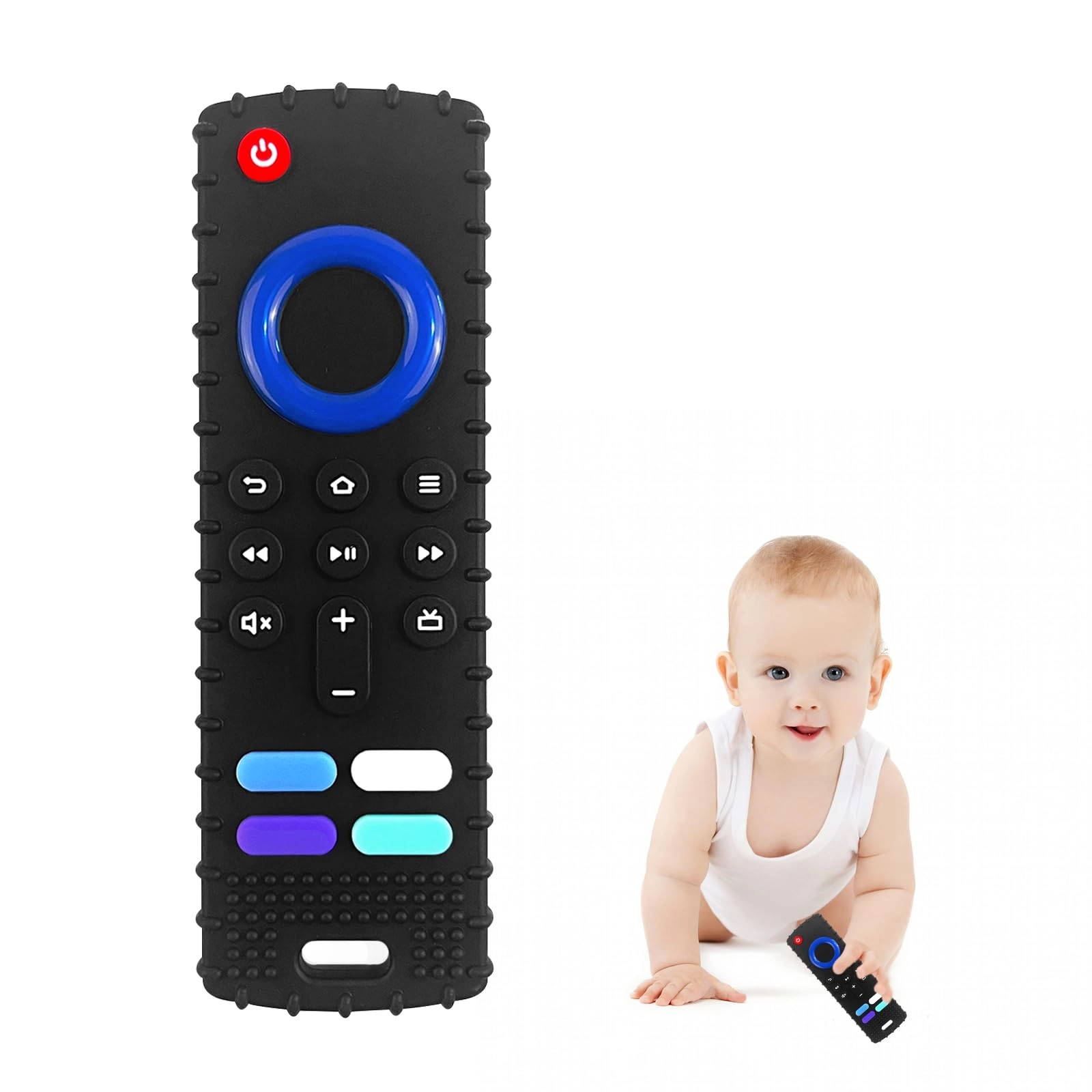Remote Control Teether - Silicone