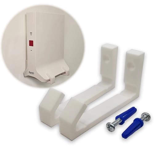 Wall Mount for Fritz!Box Repeater - FRITZ!Box Repeater 3000, 6000, 3000 AX and 6000 AX